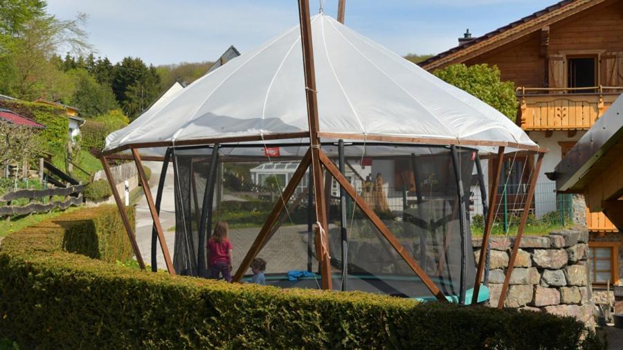 Haus Alpenrose Zum Vic Apartment Wermelskirchen Luaran gambar
