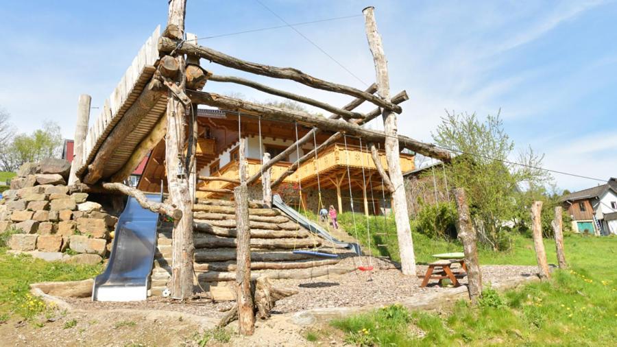 Haus Alpenrose Zum Vic Apartment Wermelskirchen Luaran gambar
