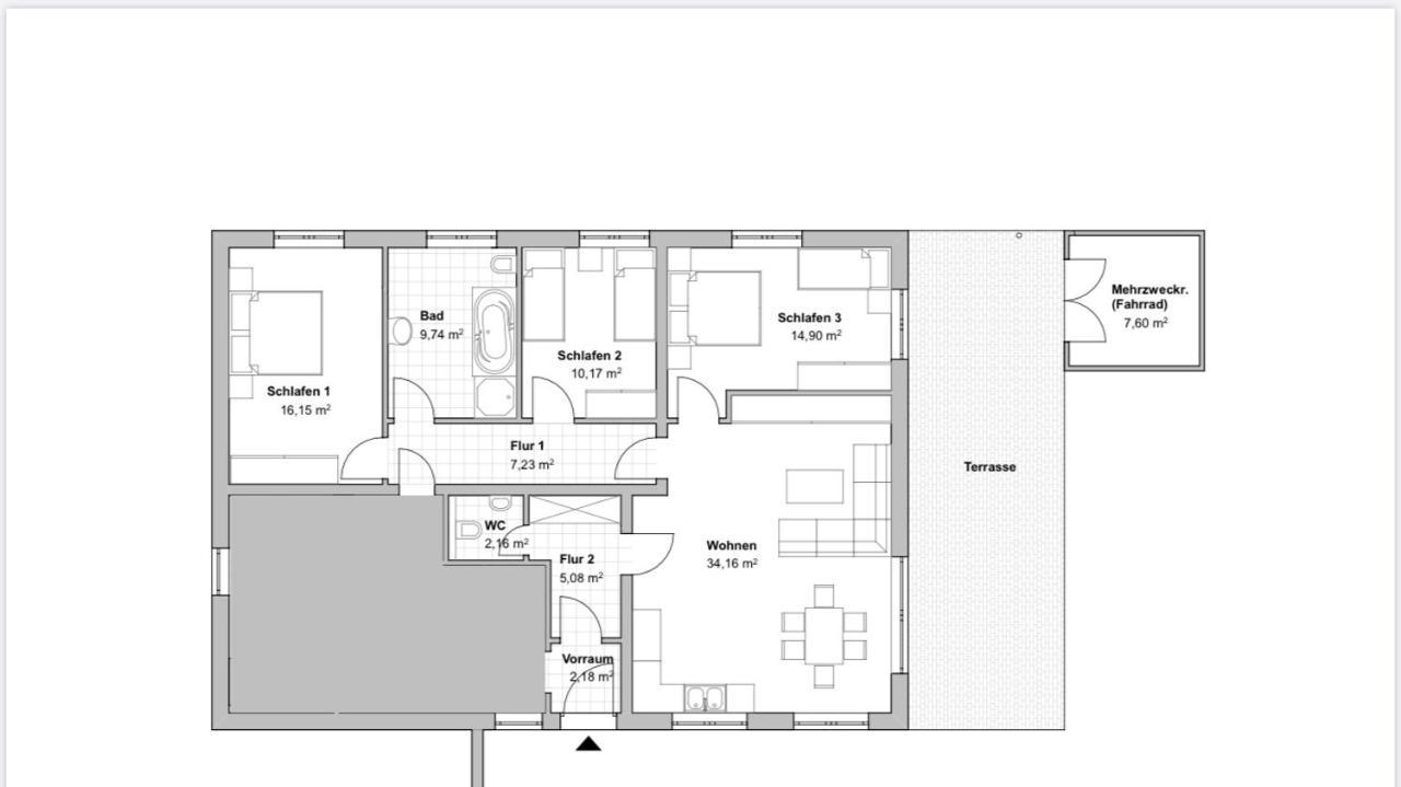 Haus Alpenrose Zum Vic Apartment Wermelskirchen Luaran gambar